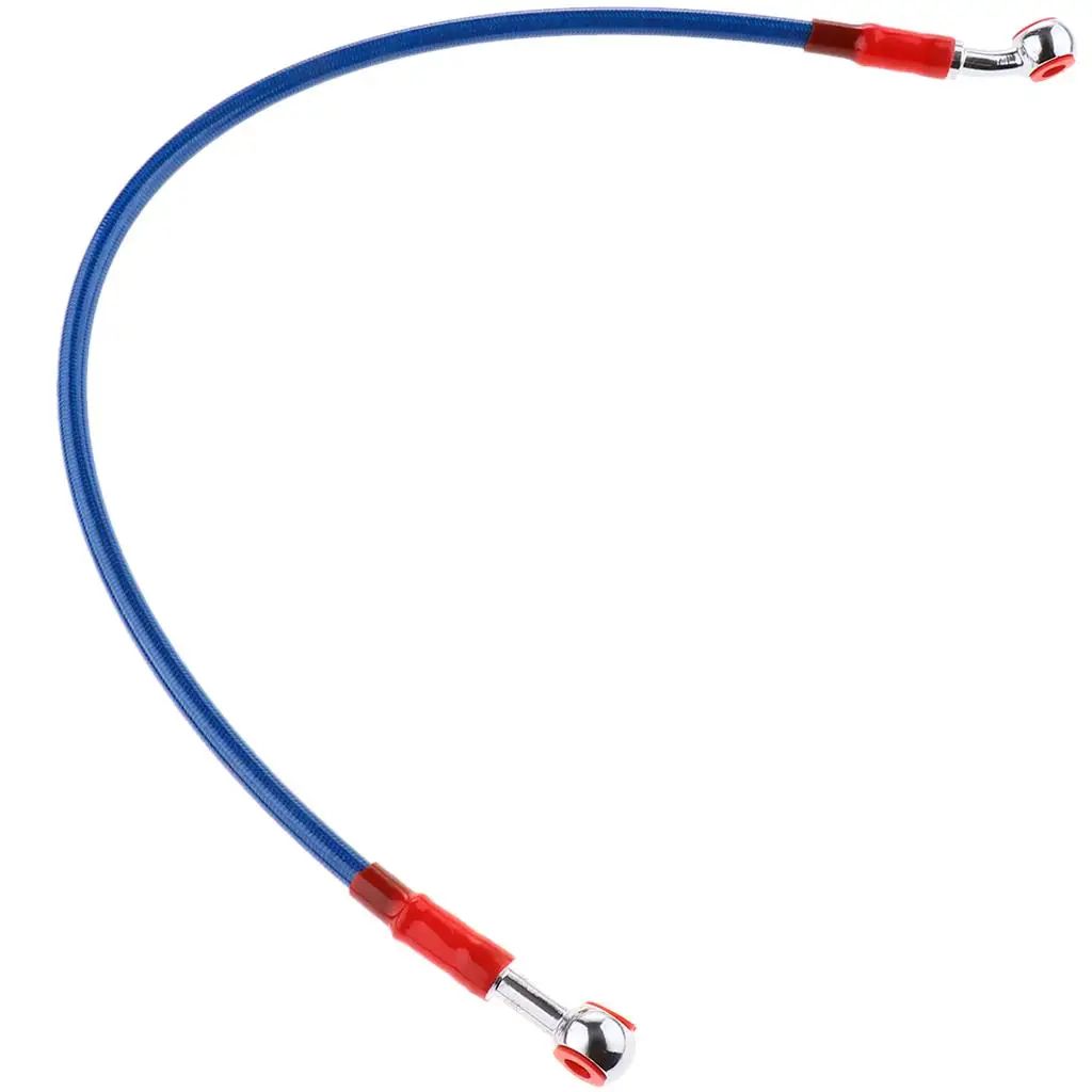 

Трубка для шланга тормозного масла мотоцикла M10 Banjo фитинг из нержавеющей стали размер на выбор 50-240 см