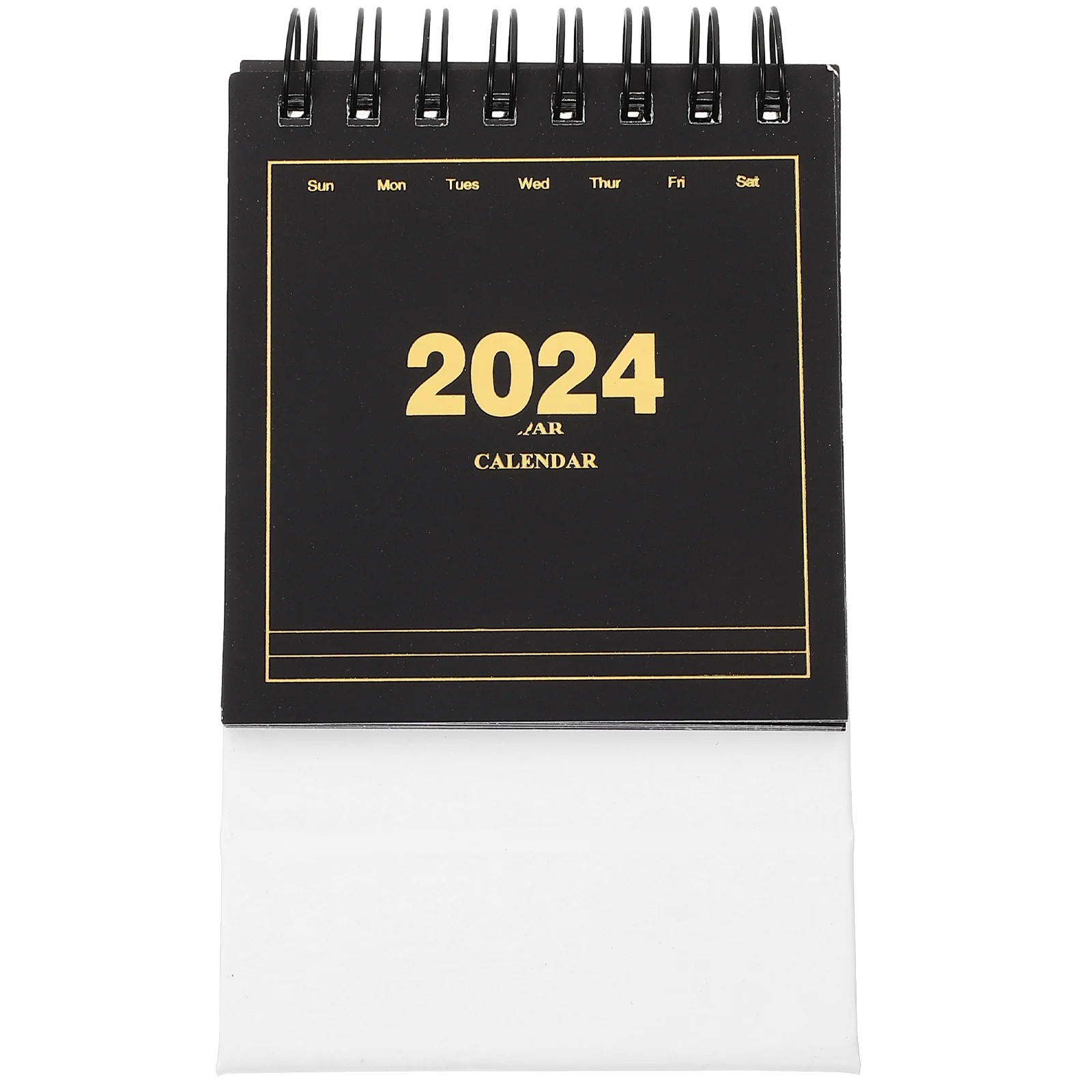 

Mini Calendar 2024 Tabletop Small Calendar Decorative Desk Calendar English Calendar Desk Ornament Calendars