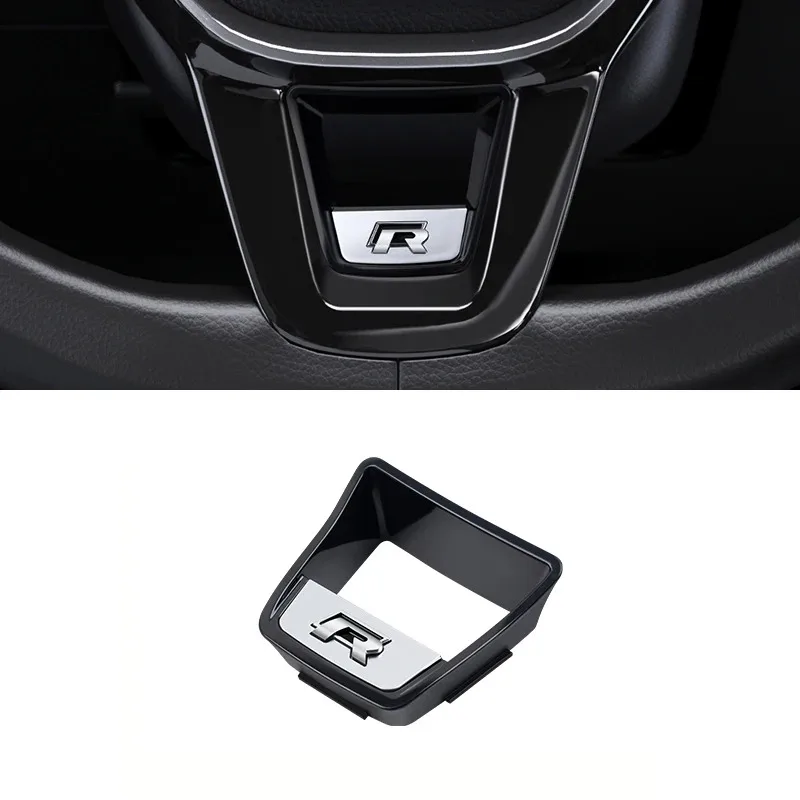 

Декоративная наклейка на руль с логотипом RLine подходит для Volkswagen Passat GTI Polo Golf Scirocco Jetta Tiguan.