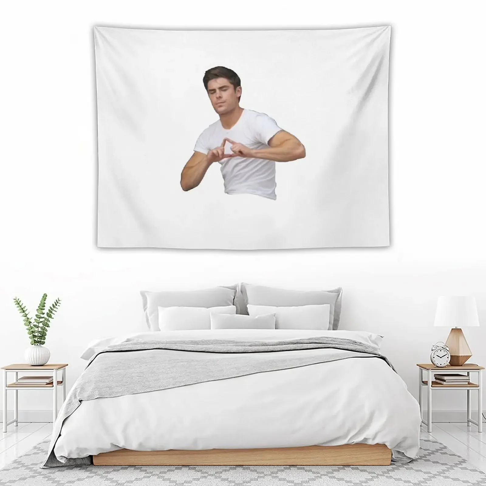 Zac Efron Tri Delta Гобелен Настенный декор для гобелена спальни