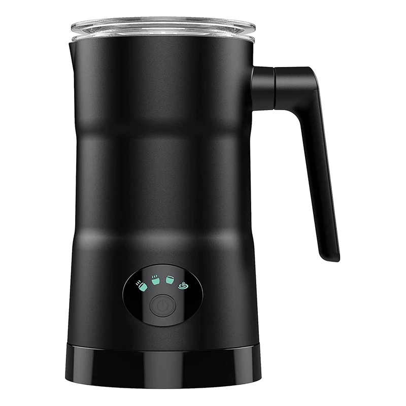 

Electric Milk Frother Machine Hot & Cold Milk Heater and Warmer Large Capacity Milk Steamer Jug Maker Mixer(EU Plug)