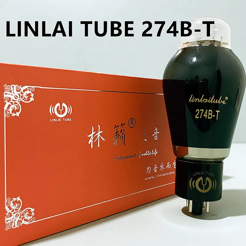274B-T LINLAI Vacuum Tube Replace 274B/5U4G 5AR4 5Z3P GZ34 Factory Test and Match
