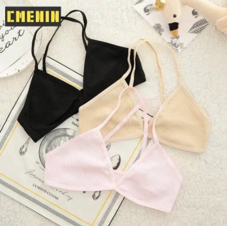 

CMENIN Bras For Women Top Lace Sexy Bra Women Underwear Soft Straps Cotton Push Up Lingerie Cotton Strapless Bras B0139