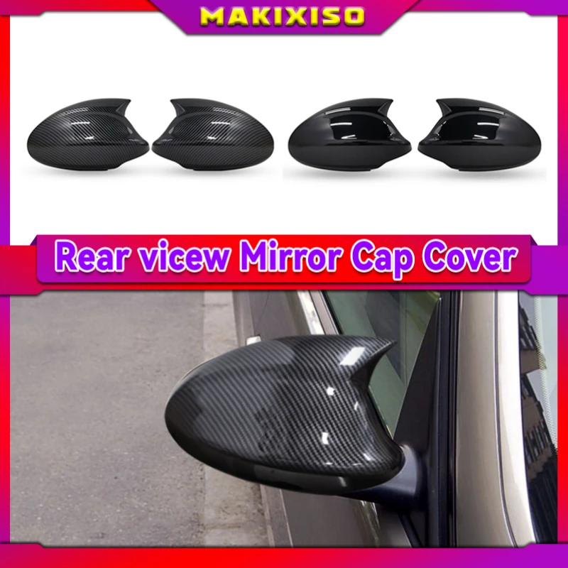 

Чехол для бокового зеркала заднего вида для BMW E90 E91 2005-2007 E92 E93 2006-2009 M3 Style E80 E81 E87