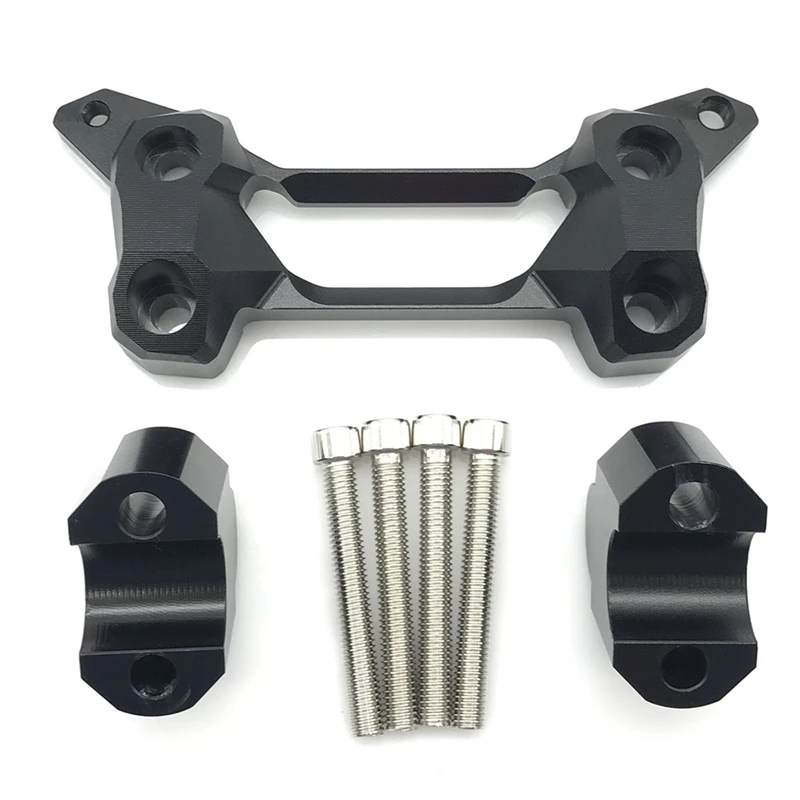 

For Kawasaki Versys650 KLE650 2015-2021 Motorcycle Handlebars Risers Handle Heightening Kit Clamp Adapter