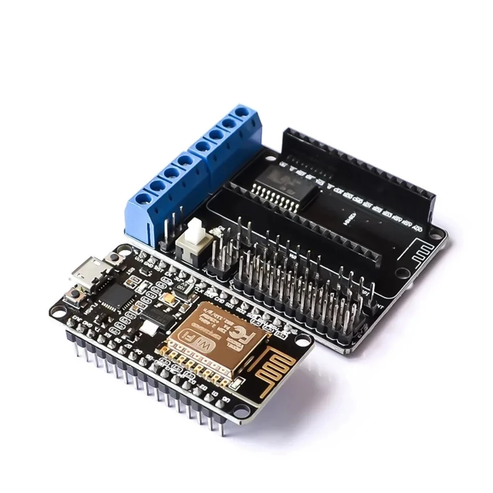 ESP8266 ESP-12E Node MCU Development Kit NodeMCU Motor Shield Esp Wi-Fi diy радиоуправляемая игрушка пульт