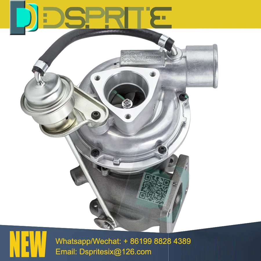Совершенно новая турбина RHF5 KHF5-2B 28201-4X701 28201-4X710 Турбокомпрессор 28201-4X700 для HYUNDAI townan