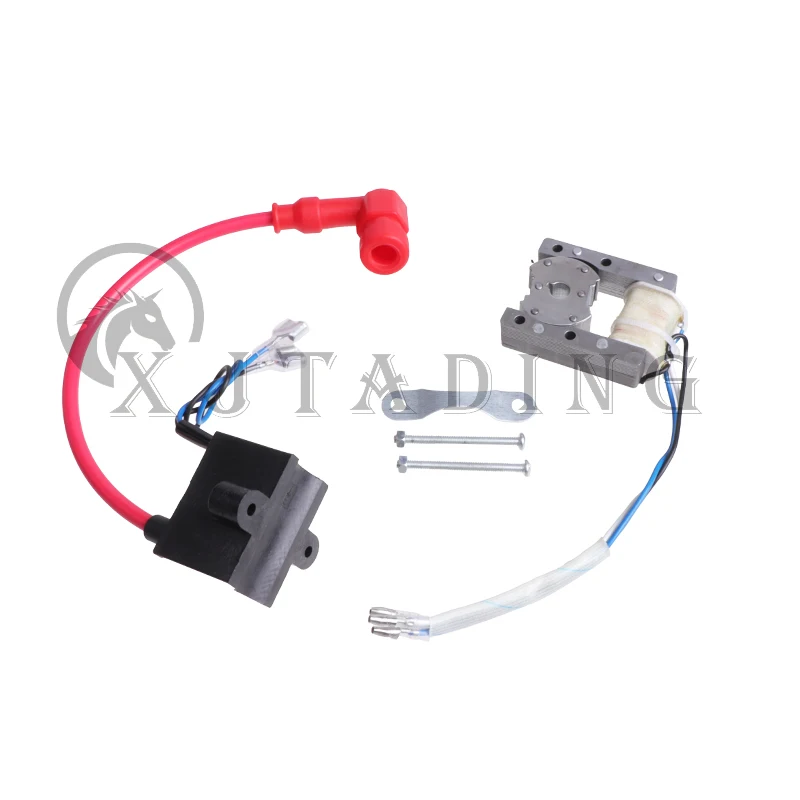 

Магнитная катушка зажигания CDI для моторизованного двигателя 49cc 60cc 80cc велосипеда 2-тактный двигатель моторизованный велосипедные аксессуары