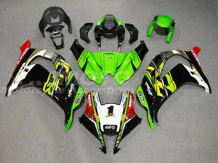 

Style New ABS Fairings Kits Fit For Kawasaki Ninja ZX-10R ZX10R 2016 2017 2018 2019 16 17 18 19 Bodywork Set 1