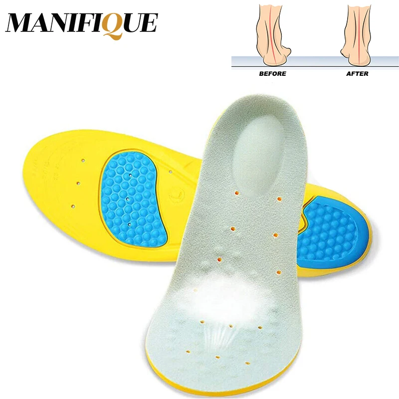 

Стельки MANIFIQUE ортопедические для коррекции плоскостопия, поддержка свода стопы, спортивная обувь для мужчин и женщин
