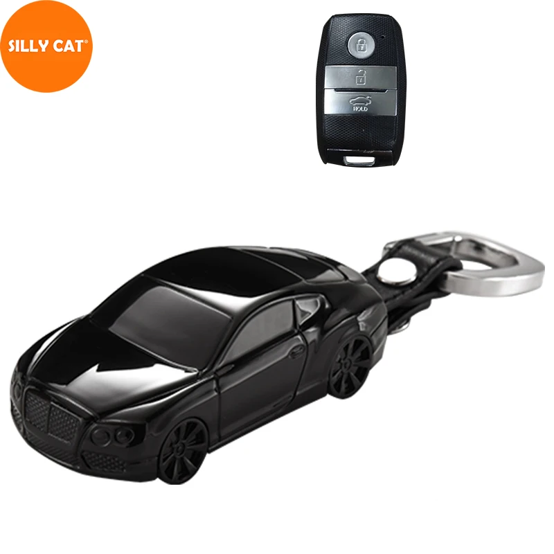 

Car Shape Model Car Key Fob Case Cover Bag Protector Suitable For KIA Key Fob Cover Case K3 KX3 KX5 K5 KX1 FORTE KX7 K4 KX CROSS