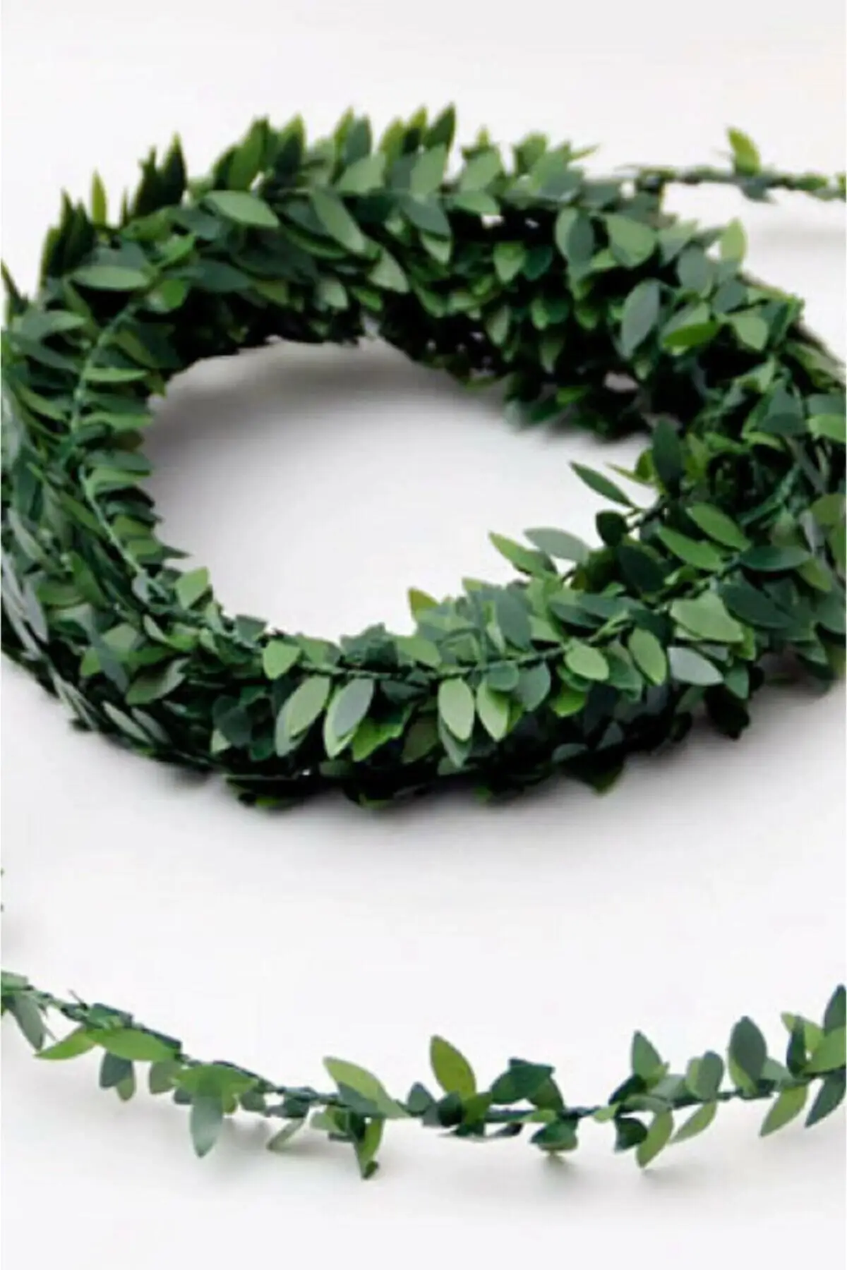 

7 Meter Wire Leaf Strip Artificial Crown Ivy Flower ornament