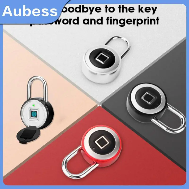 

Quick Unlock Cabinet Lock Usb Charging Electronic Fingerprint Lock Waterproof Fingerprint Padlock Lock Tuya/smart Life