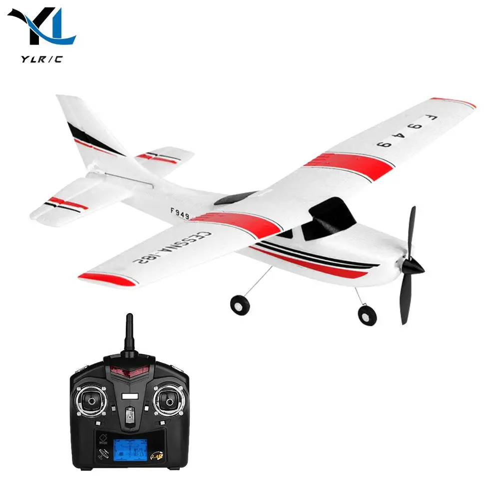 Wltoys F949S RC самолет 3D Полет 2 4G 3Ch неподвижное крыло Дрон с 3-Aixs обновленный гироскоп