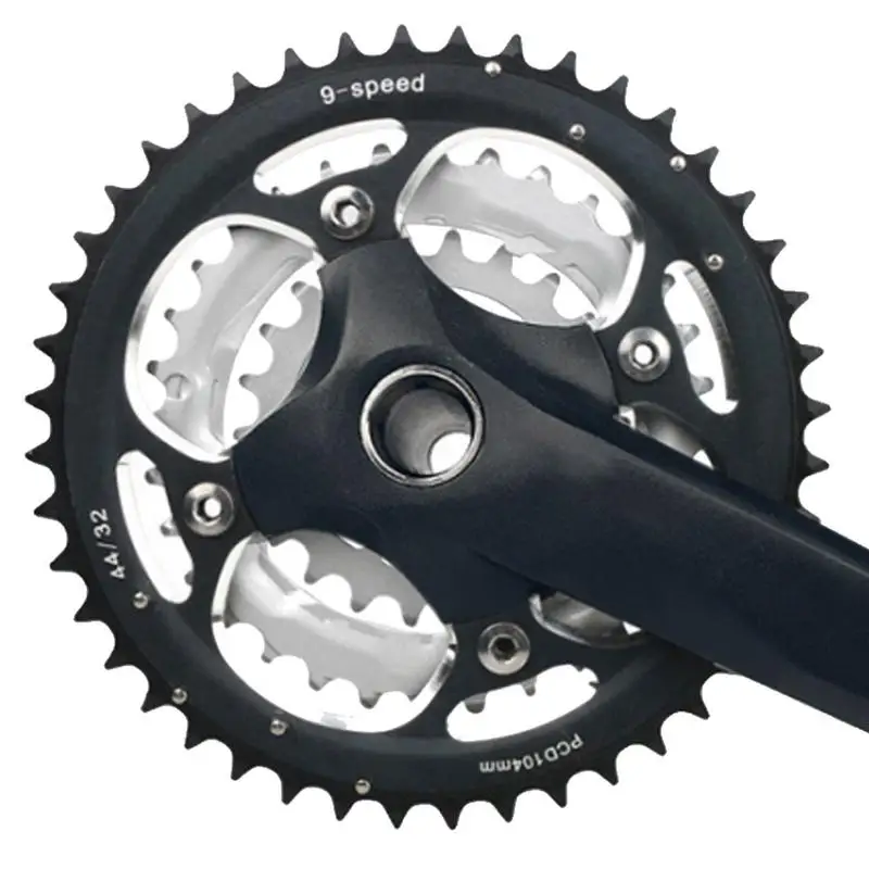 

Road Bicycle Chainring 9-Speed Mountain Bike Hollow Integrated Chainring 44T Narrow Wide Chainring For Shifting Bikes Mountain