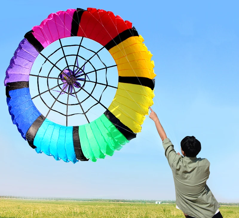 Большие воздушные змеи ветроуказатели фабрика паук шоу гигантские кулон большие