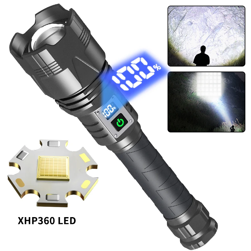 

TRLIFE Фонарик XHP360 60Вт USB