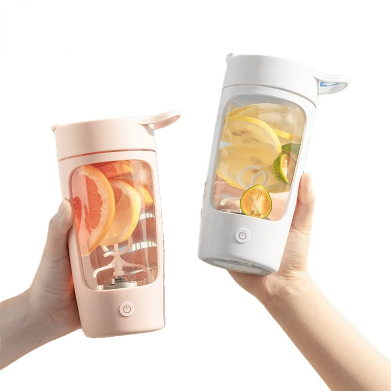 

Youpin 650ml Electric Automatic Mxing Cup Mini Portable Blender Sports Water Bottle Protein Powder Coffee Mixing Cup
