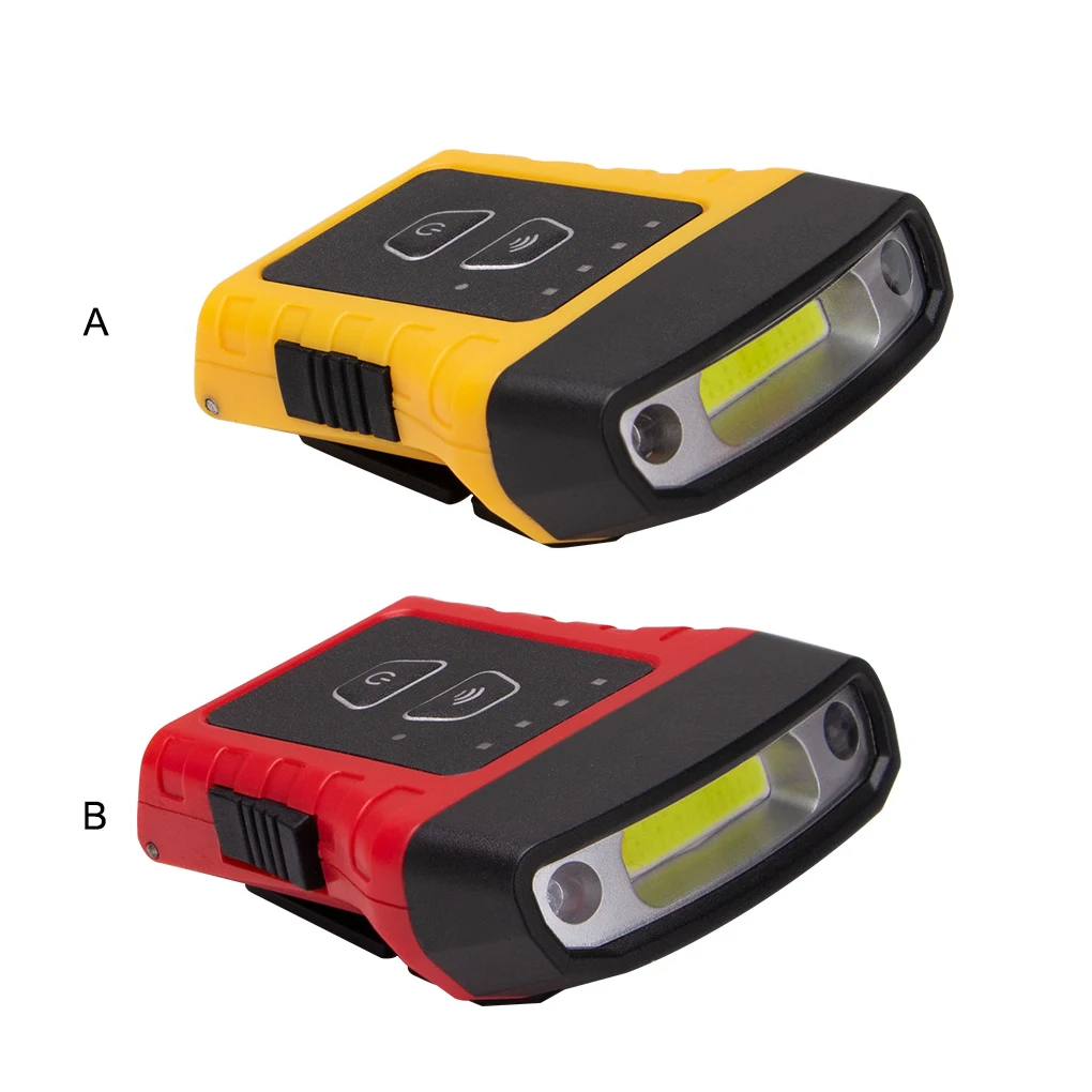 

Аксессуары для скалолазания, индуктивный перезаряжаемый регулируемый фонарь, цвет желтый