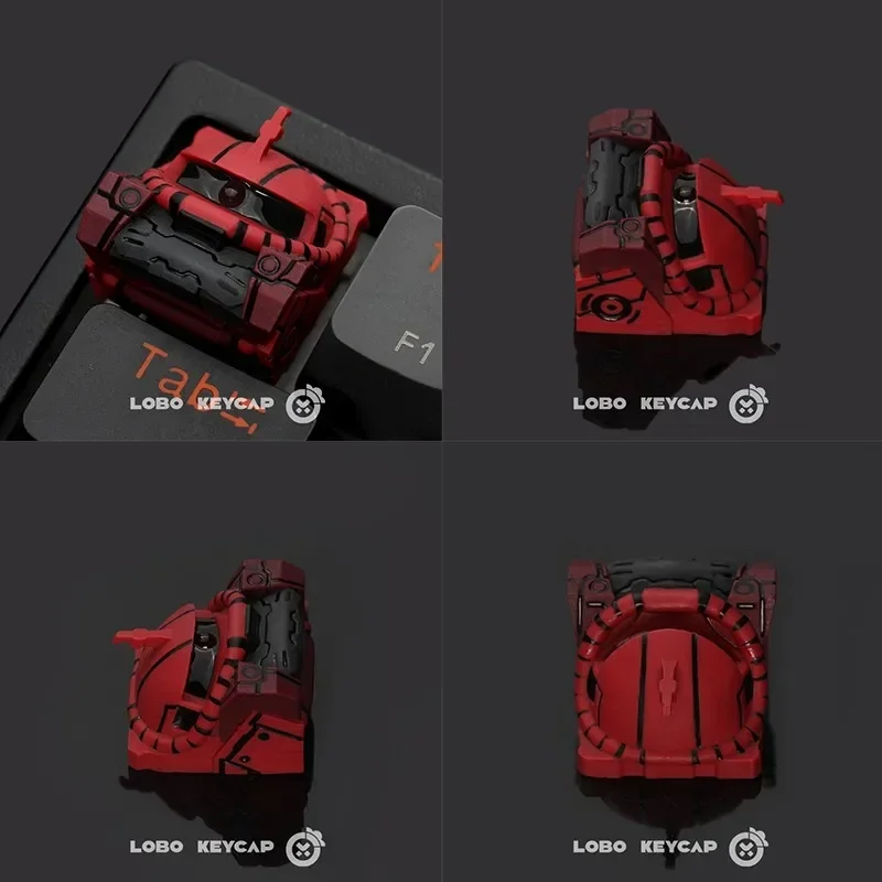 LOBO Robo Warriors Колпачки для клавиш Механическая клавиатура Светопропускающая