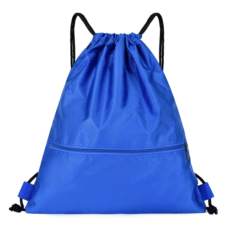 Folding Drawstring Drawstring Bag Large Capacity Sports And Fitness Bag Men And Women Travel Shoulder Bag Basketball Bag Gym Bag