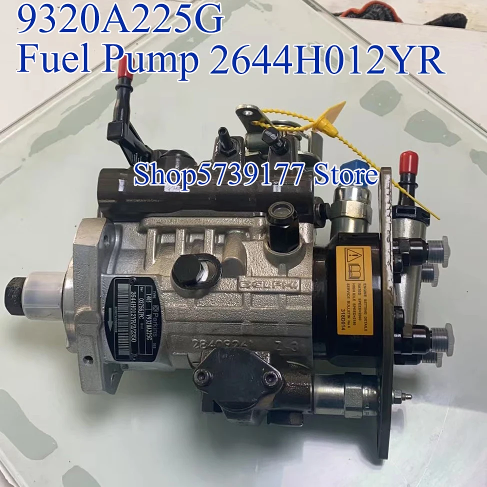 Насос для впрыска дизельного топлива 9320A225G 2644H012YR 2644H012 Perkins
