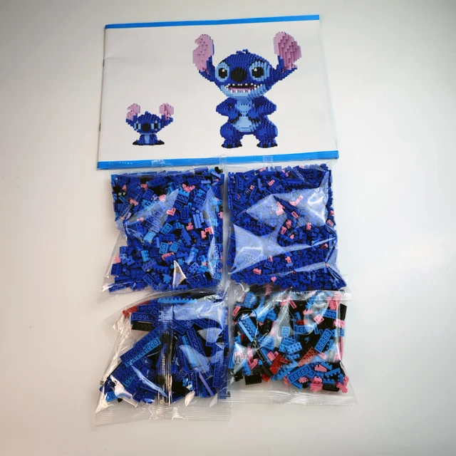 Disney Stitchd Miniature Building Blocks 6