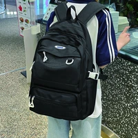 large capacity womens backpack for teenagers girls nylon school bookbag casual female travel rucksack new ladies canvas mochila