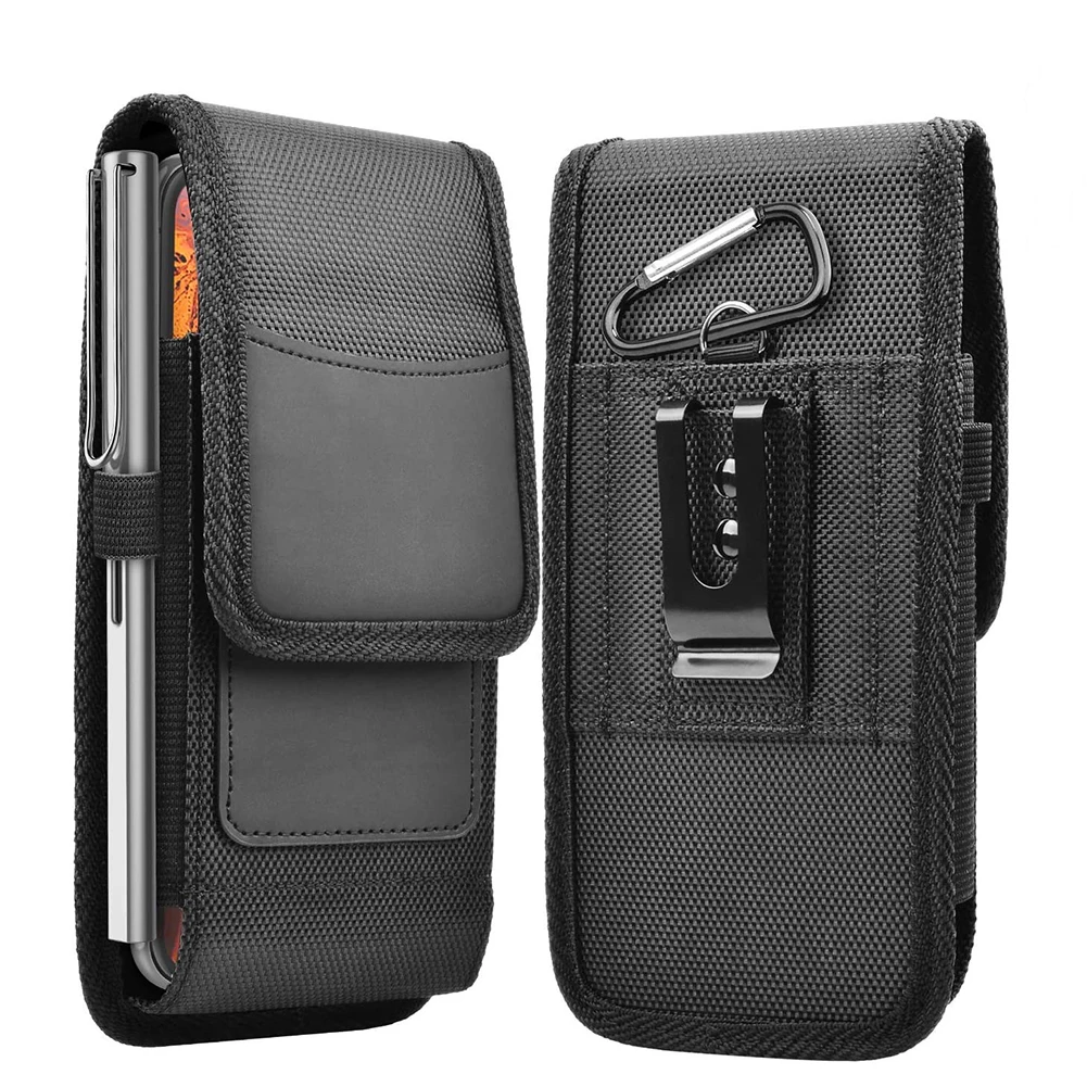 

2022 Male Nylon Waist Bag Casual Men Flap Purse Mobile Phone Pouch Card Holder Case Outdoor Sports Wallet Fanny Pack with Buckle