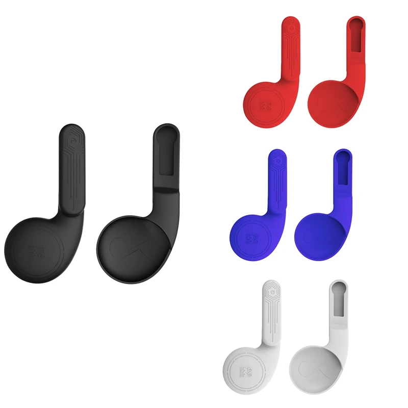 

Silicone Ear Muffs For Oculus Quest 2 VR Headset VR Accessories Noise Reduction Earmuffs Red