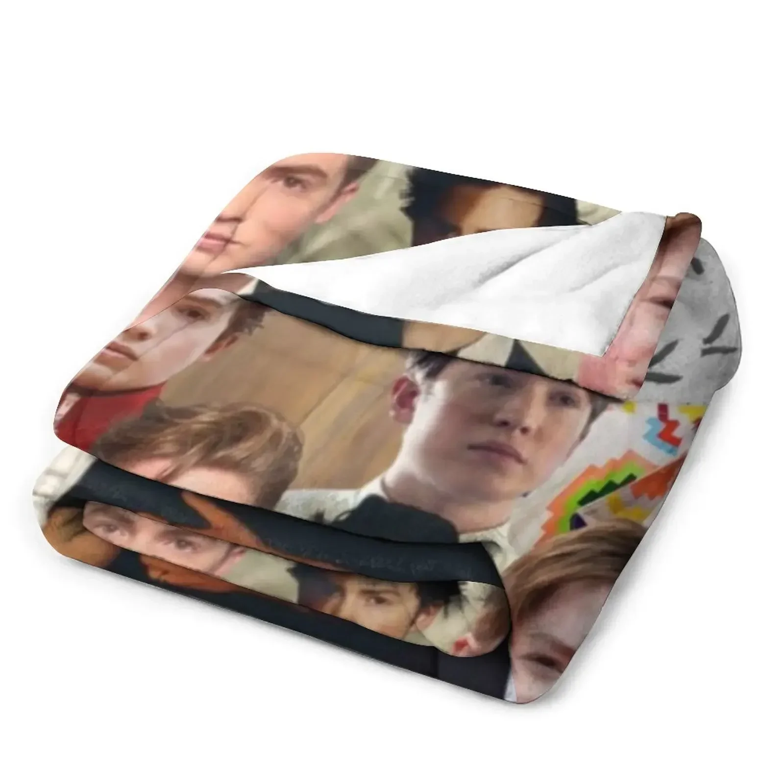 Новый комплект декоративное одеяло с коллажем для фотографий идея подарка на