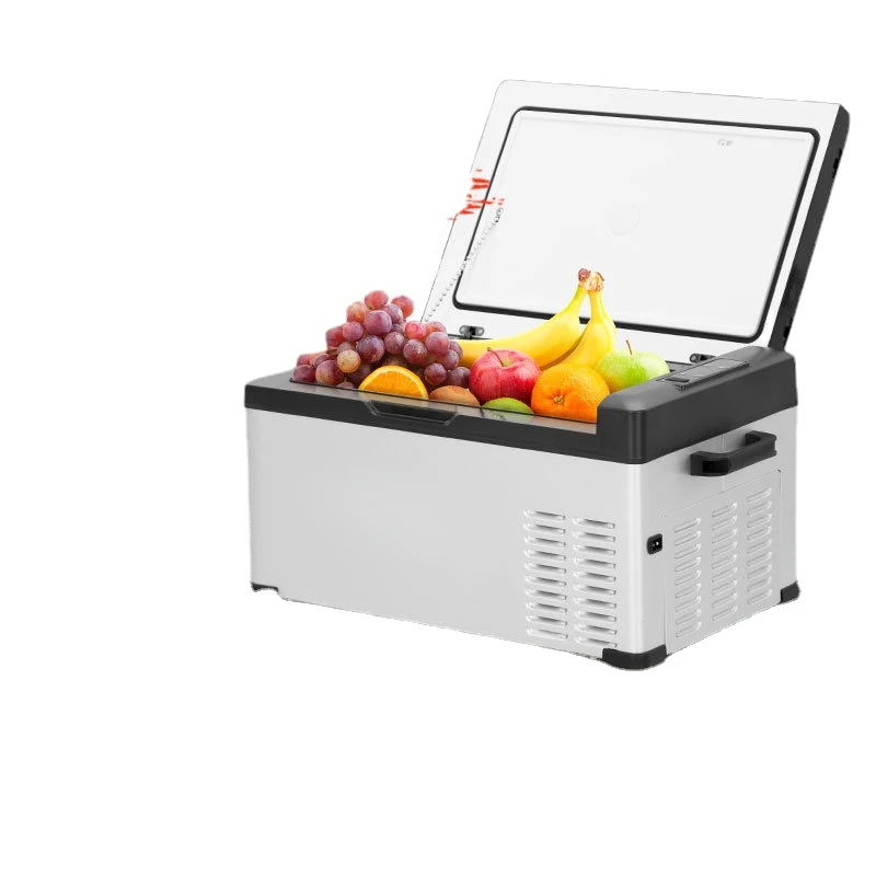 

Compressor Car Ice Box Refrigeration 15L-40L Dual Use in Car and Home 12 V24v Small Refrigeration