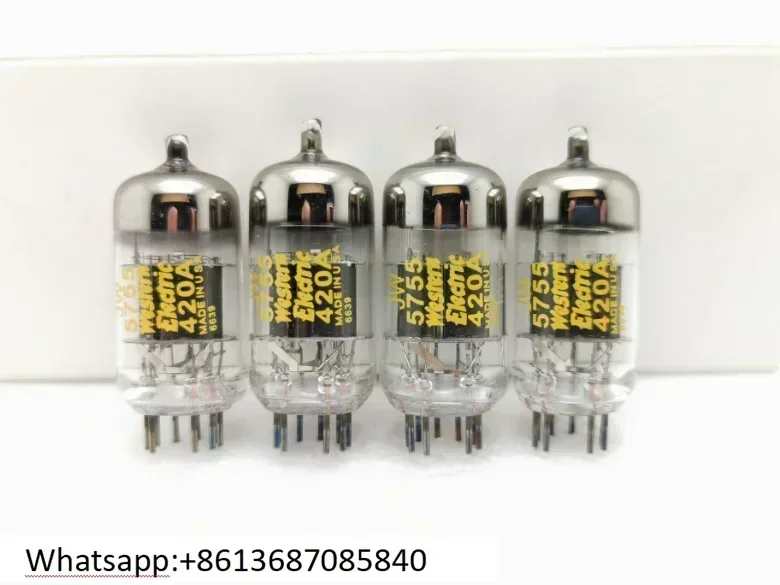 Новая электронная трубка 5755 s для США 1960 420a ECC83 6sl7 12AX7 / 6n9p