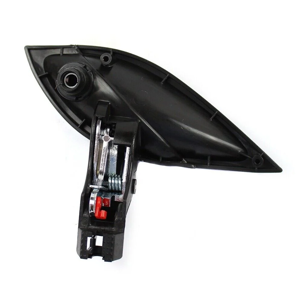 Внутренняя ручка двери OE 71745049 LH 71745048 RH Совместим с Fiat Croma 2005-2012 Хром + Черный