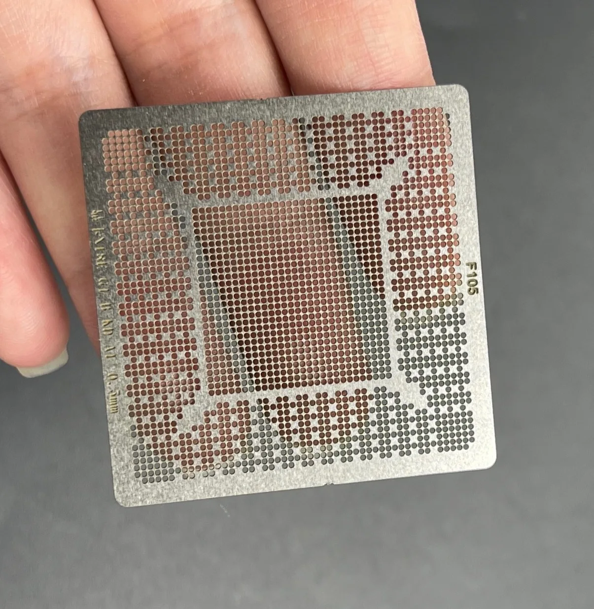 

RTX2060 2070 2080 1660S N19E N18E-G1 -G2 G3-A1, графическая карта, чип, стальная сетка