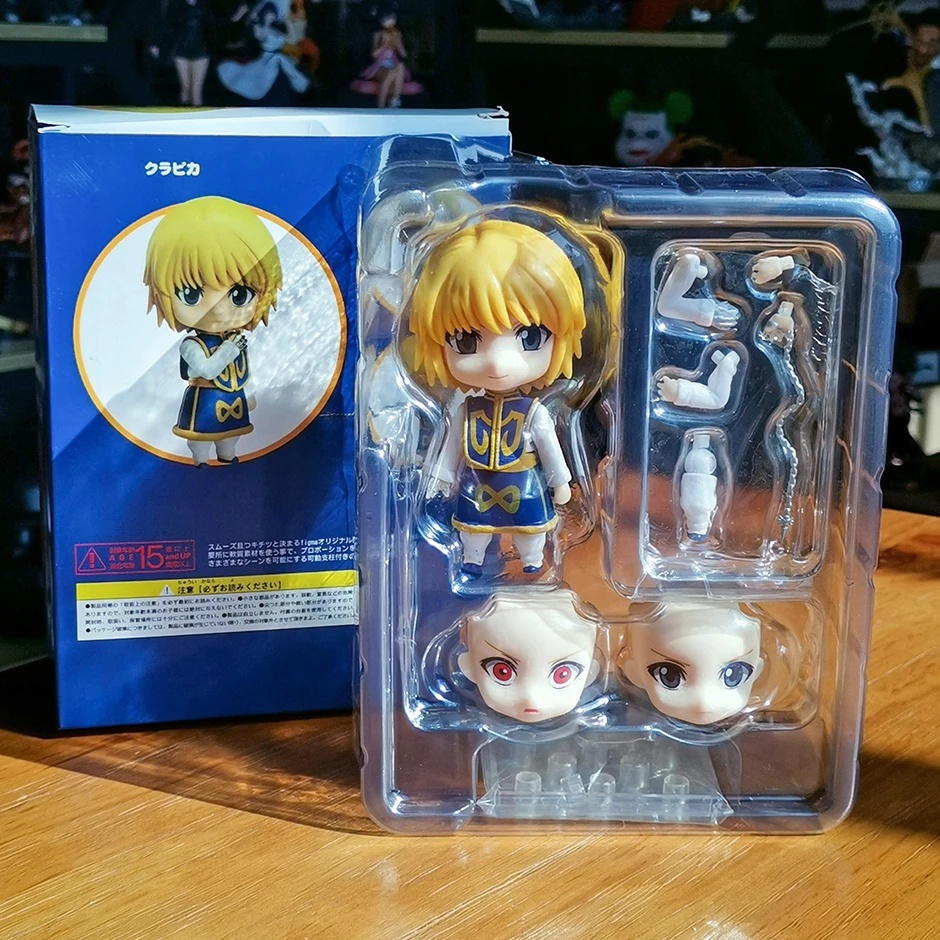 

Курапика 1185 Killua 1184 Kulolo lushilufelu 1186 HUNTER x HUNTER фигурка героя, милые игрушки, куклы в подарок