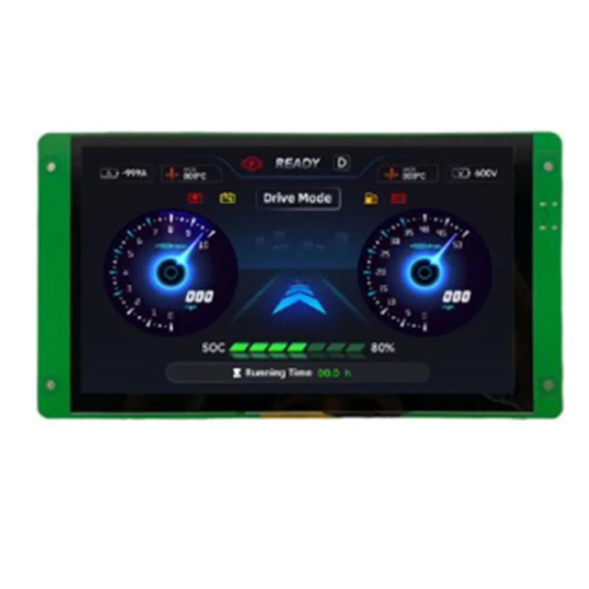 Макетная витрина ESP32 7-дюймовый емкостный сенсорный дисплей 800x48 0 фотография