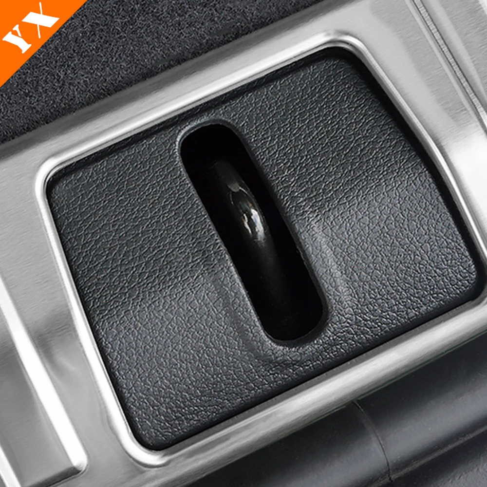 Черные аксессуары из нержавеющей стали для Nio EL7 ES7 ET7 2022-2024 защитная пластина