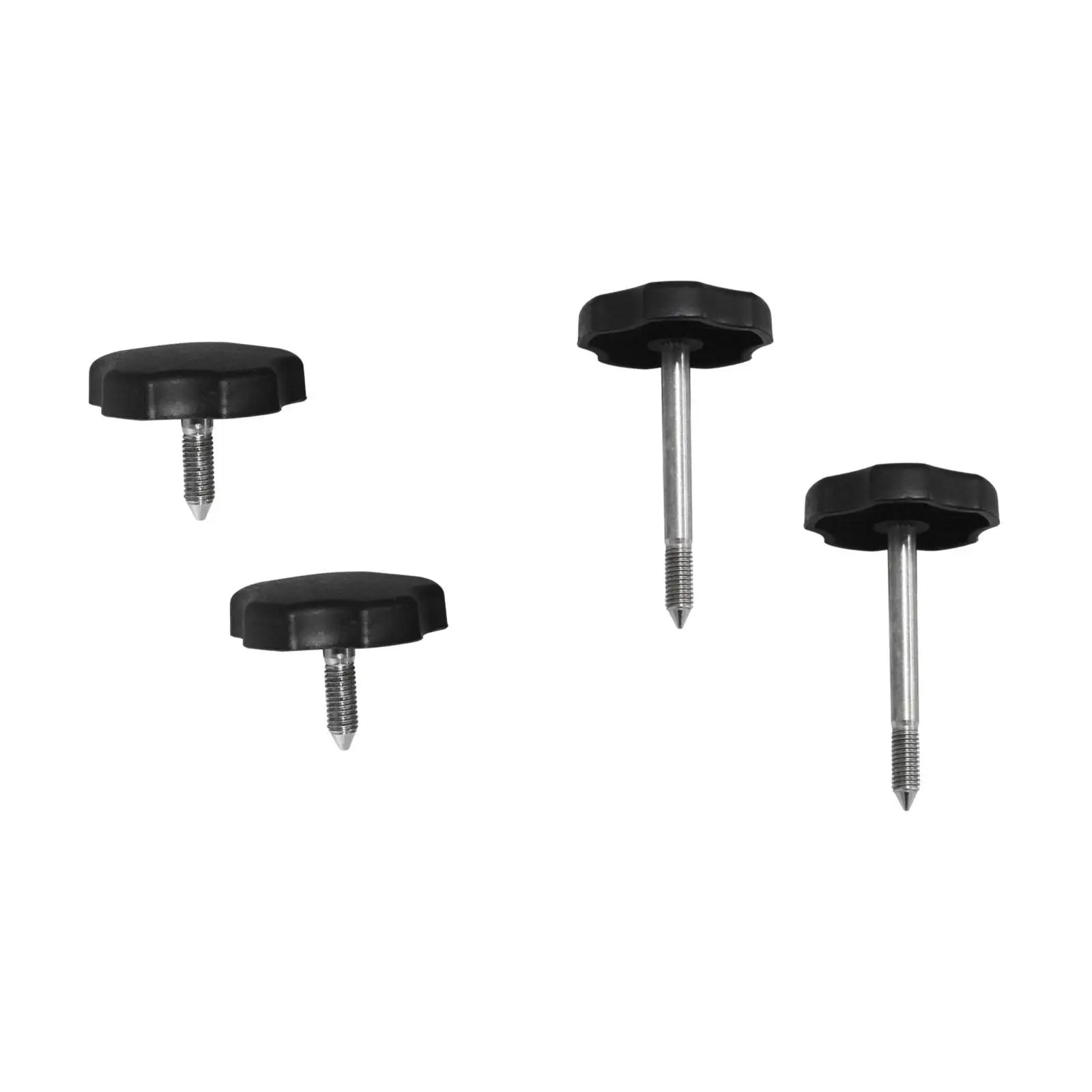 

Door Surround Knob Screw Pin for Jeep Wrangler JK 4 Door Professional Durable