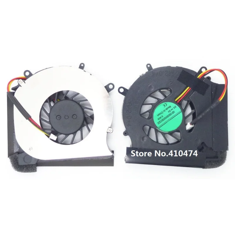 

SSEA New CPU Cooling Cooler Fan For HP Pavilion DV2 DV3 DV3-1000 DV3Z For COMPAQ CQ35 CQ36 P/N AB6205HX-GE3 KJW10 DC2