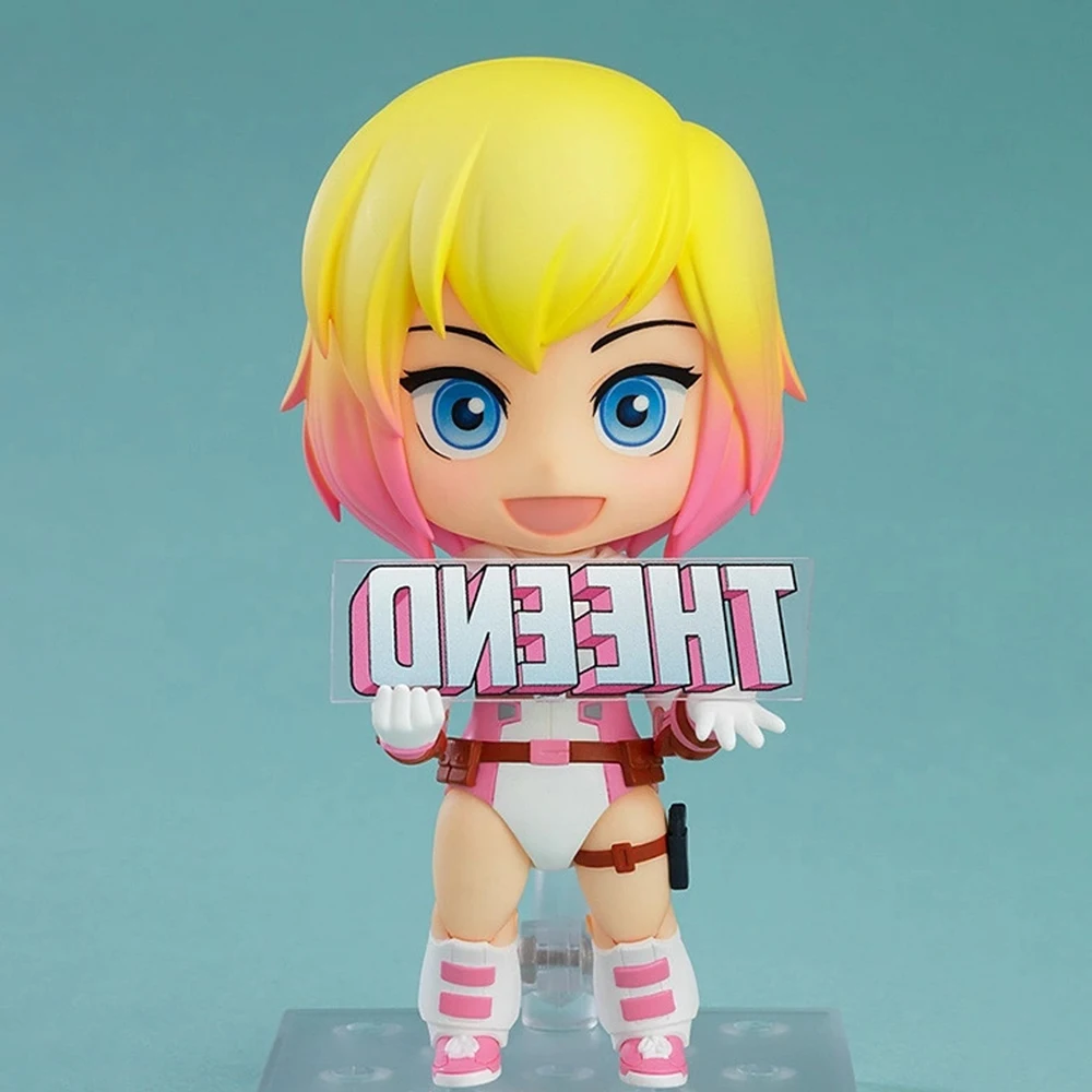 Хорошая улыбка Nendoroid 1696 Gwenpool Дэдпул ГСК комиксы Marvel Аниме фигурки игрушки |