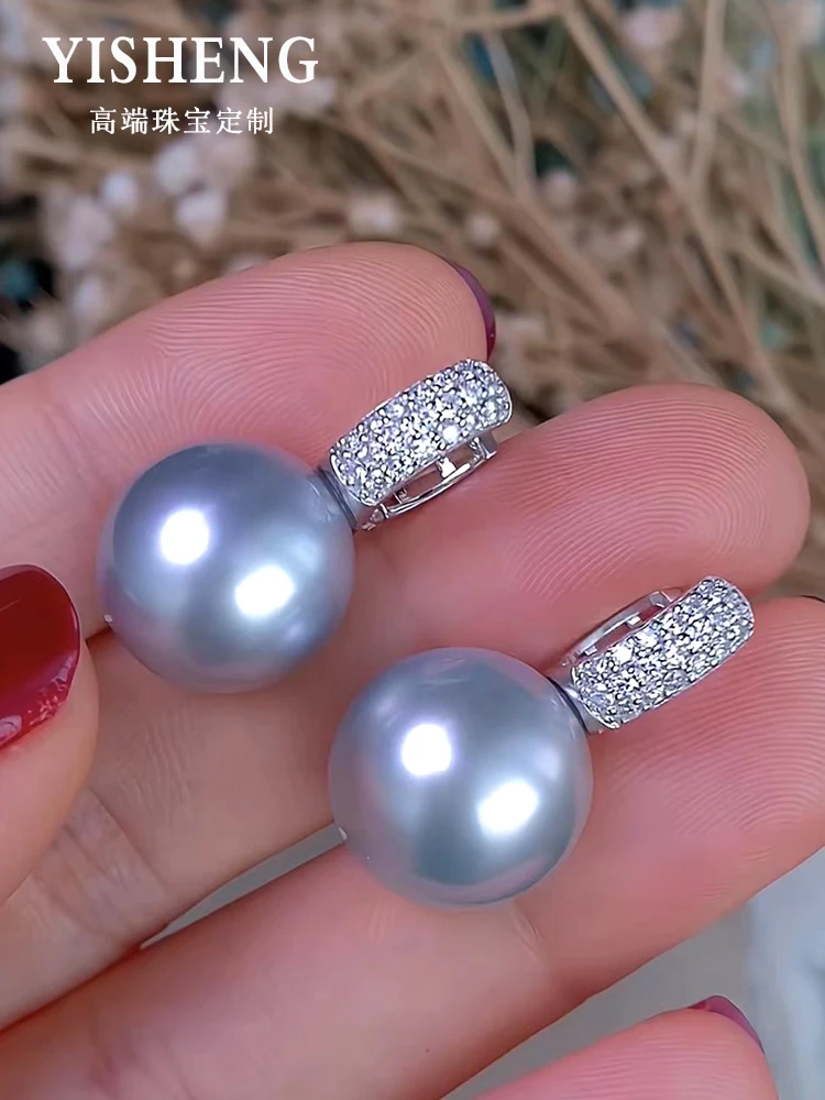 Рисунок 4 - Серьги из перламутрового жемчуга