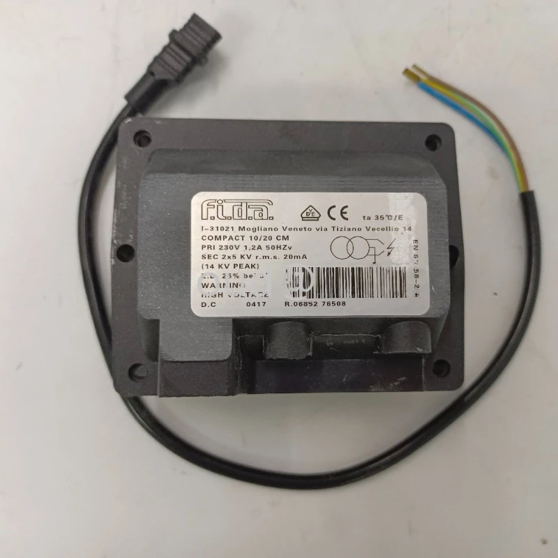 Трансформатор зажигания FIDA COMPACT 10/20 см для горелки новый и оригинальный