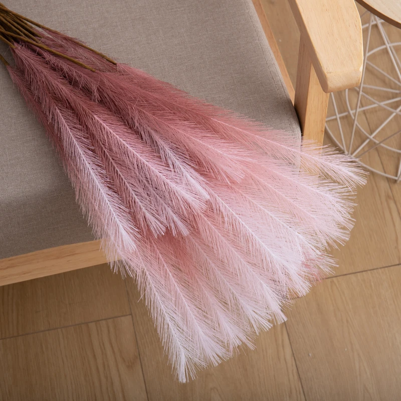 5 шт.Искусственные цветы пампасная трава тростник большое искусственное