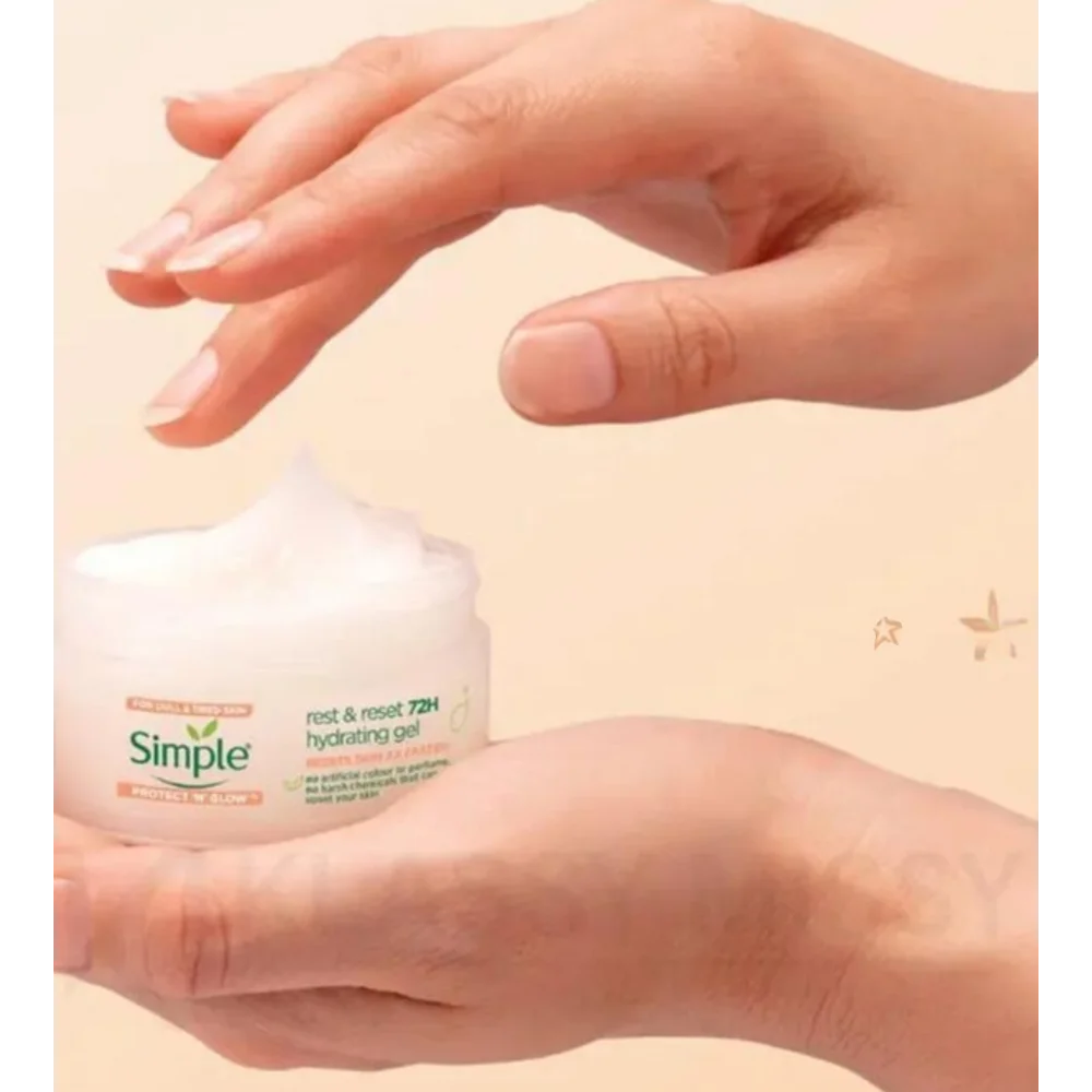 Крем для лица с эффектом отдыха на коже 72h 50 мл