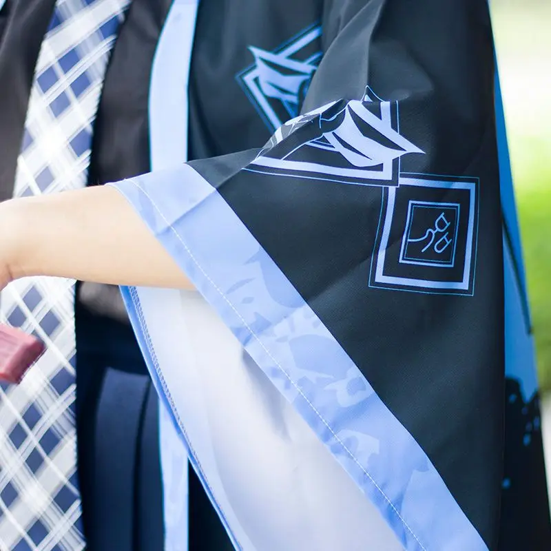 Кимоно Satoru Gojo для женщин и мужчин рубашки-кардиганы юката косплей хаори уличная