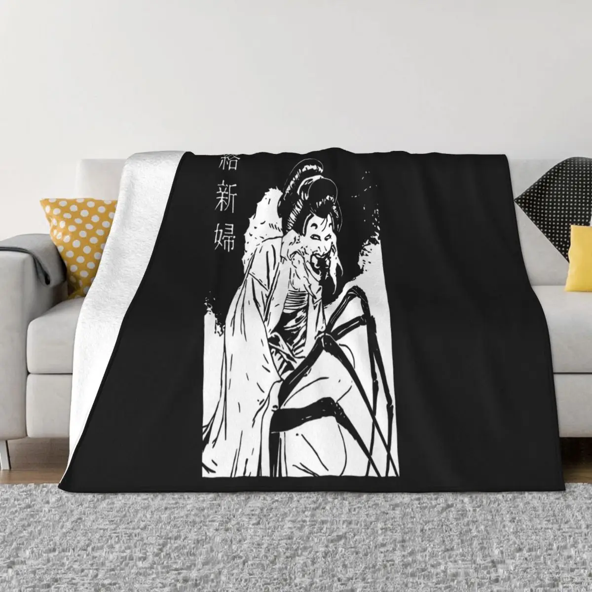 Jorogumo японское аниме Манга хоррор Гуро паук женщина Junji Ito Maruo T-Фитнес летнее