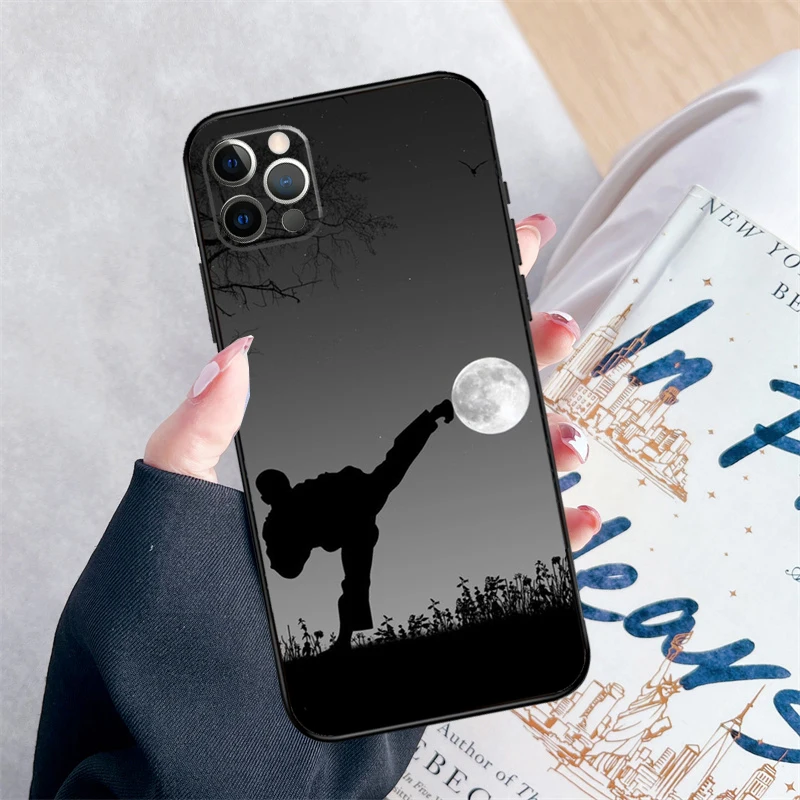 Чехол Kung Fu Oyama Kyokushin Karate для iPhone 15 12 13 11 14 16 Pro Max X XS XR 8 7 Plus задняя крышка