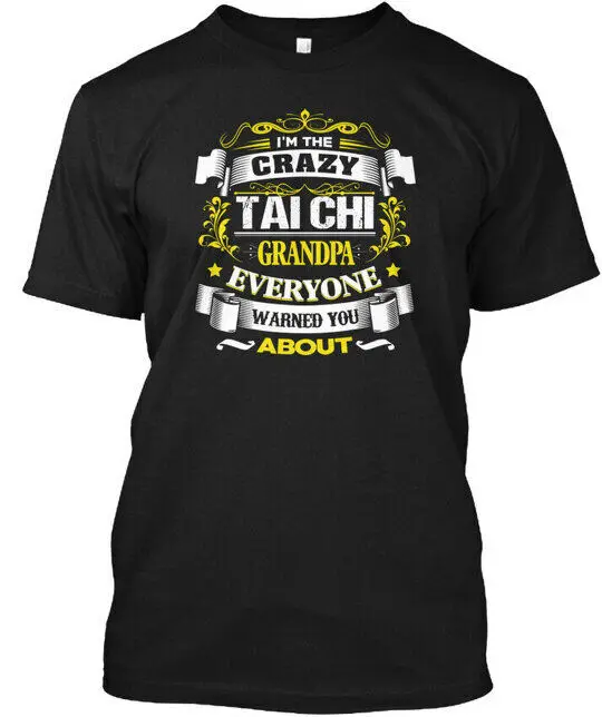 

Tai Chi Grandpa Best Fathers Day Gift T-Shirt