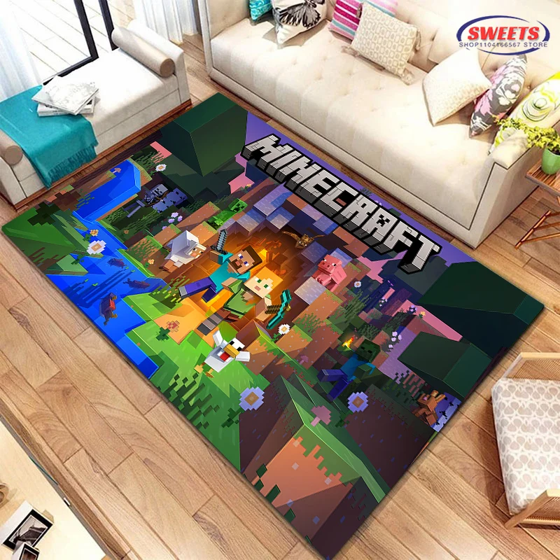 

Ковёр Minecraft HAISILK MOON для дома